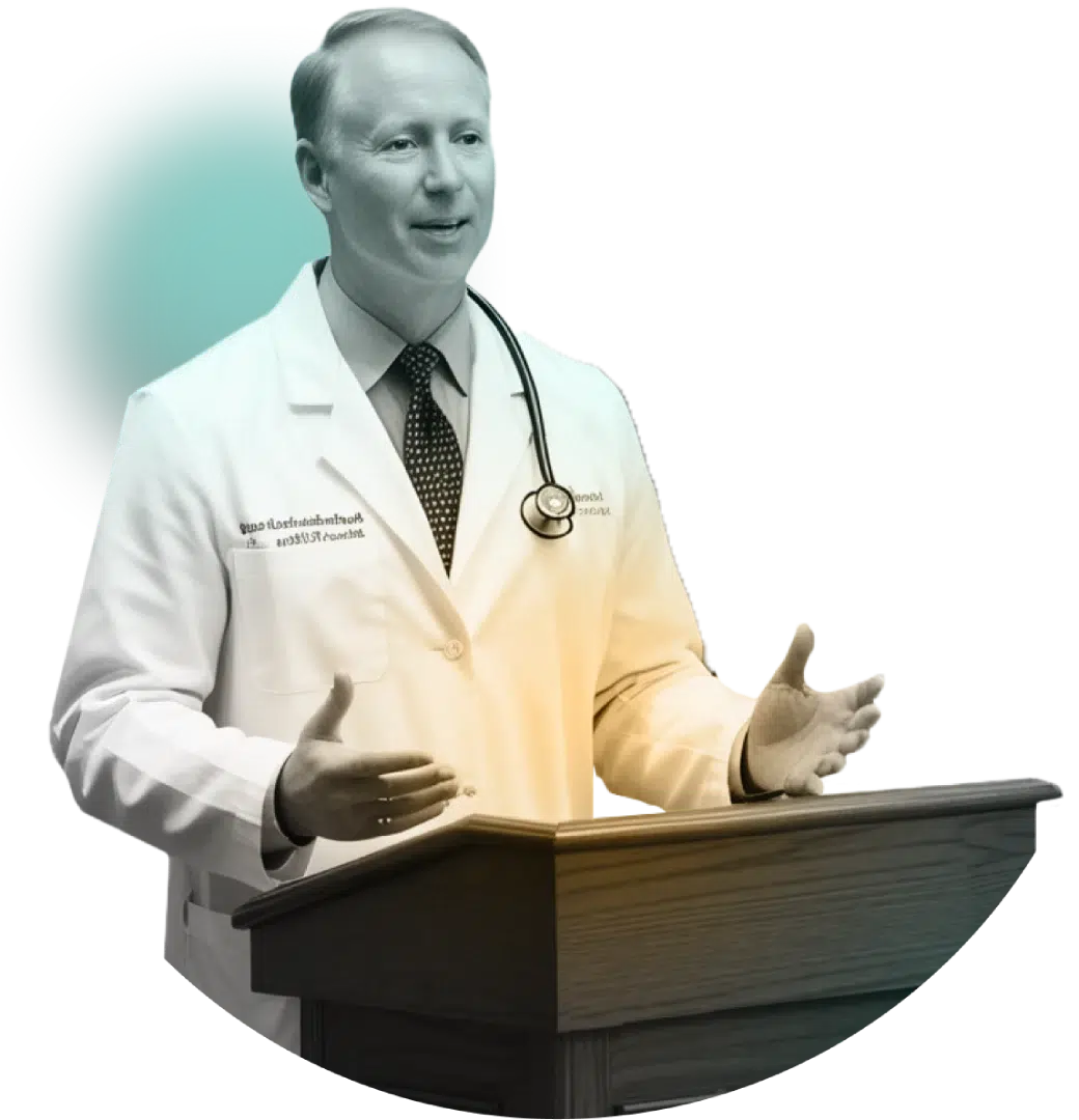 برگزاری رویداد و همایش پزشکی