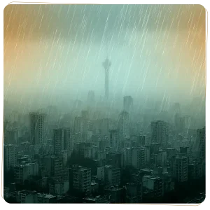 باران در پایتخت